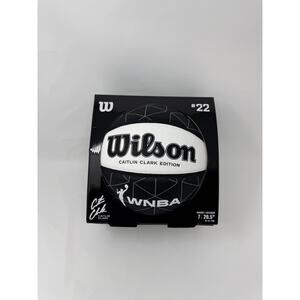 CAITLIN CLARK WNBA ASCENT Wilson BASKETBALL Size 7 - SOLD OUT